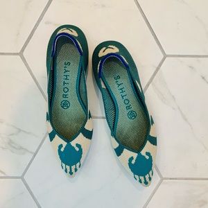 Rothy’s Moroccan Pointed Flats